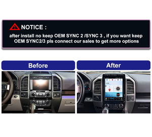 Krando 12.1 ''<span class=keywords><strong>Android</strong></span> Tesla xe Stereo cho FORD F150 RAPTOR 2015-2019 không dây Carplay <span class=keywords><strong>Navigation</strong></span> <span class=keywords><strong>GPS</strong></span> đa phương tiện Máy nghe nhạc - Product Image 3