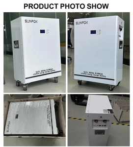 태양광 시스템 5000와트 태양 에너지 가정용 시스템 인버터 10KW 12KW 15KW 30KW 오프그리드 가정용 풀세트 - Product Image 5