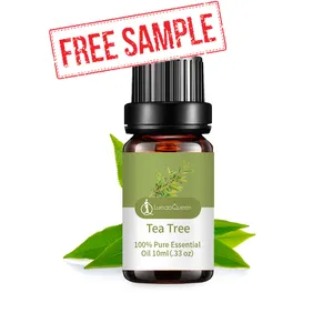 100% Natural puro bebé de aceite esencial aceite de árbol de té esencial de purificación de aire fuente de Aroma de aceites esenciales