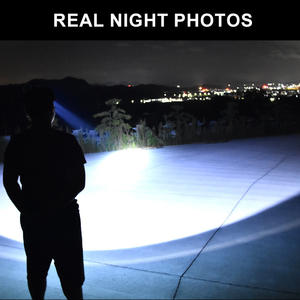 Linterna Frontal Solar al por Mayor, Absorbe la Energía Solar, Luz Frontal USB COB XPE, Linterna Frontal para Exteriores, Luz Blanca y Roja - Product Image 2