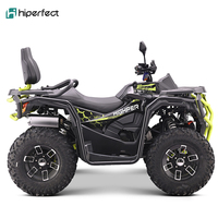 Nouveau Quad Tout-Terrain 250CC 4 Temps à Essence, Véhicule Tout-Terrain pour Jeunes et Adolescents avec Certification CE