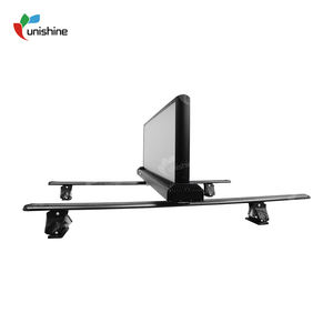 Táxi Levou Publicidade Sinal P2.5 4K Resolução Dupla Face Taxi Top Exibindo Tela De Telhado Do Carro 4g com Suporte - Product Image 3