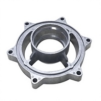 Composants en aluminium moulé sous pression avec surface sablée et usinée, taille sur mesure, fabriqués au Gujarat
