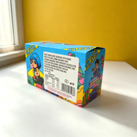 Chewing-gum bulle à saveur fruitée pour enfants avec jouet de skateboard à doigts, ensemble de bonbons et jouets sur le thème des skateurs, vente en gros