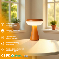 Lampe de table rétro lumineuse sans fil LED Barre lumineuse réglable à commande tactile Restaurant Hôtel de luxe Atmosphère de charge Lampe de bureau