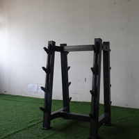 ST-1077 Rack à haltères commercial, équipement de fitness, machine d'entraînement de force pour la musculation en salle de sport