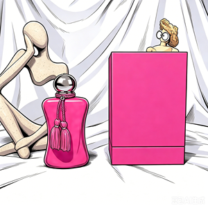 น้ำหอมผู้หญิง EDP 75 มล. กลิ่นฟลอรัลฟรุ๊ตตี้ ติดทนนาน ขวดสีชมพูขุ่น ฝาเงินทรงกลม พร้อมพู่ตกแต่ง มีสินค้าพร้อมส่ง จัดส่งรวดเร็ว - Product Image 3