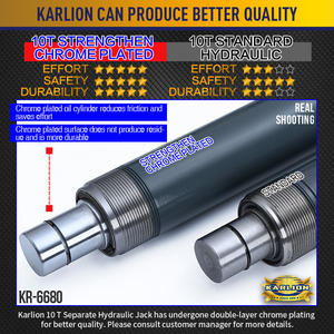 رافعة هيدروليكية محمولة منفصلة من KARLION 10T لمتجر السيارات الاحترافي مع إطار هيكل عالي الضغط لاستخدام السيارة - Product Image 3