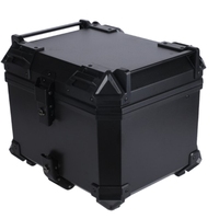 Prix direct usine, coffre de rangement supérieur pour moto en ABS, couleur personnalisée, pour acheteurs mondiaux