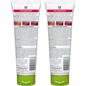 Garnier Nutrisse Color Reviver 5 MIN Masque de coloration pour cheveux Vibrant Red-Traitement nourrissant pour une couleur revigorée Vibrancy - Product Image 1