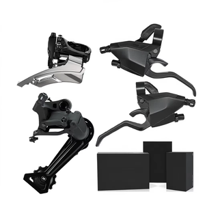Kit de Cambio de Marchas para Bicicleta A5 <span class=keywords><strong>3x9</strong></span>, Palanca de Freno y Cambio Integrada, <span class=keywords><strong>Desviador</strong></span> <span class=keywords><strong>Delantero</strong></span> y Trasero para Bicicleta de Montaña - Product Image 1