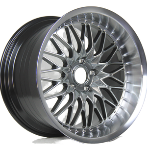Llanta de aleación de aluminio de 18-19 pulgadas vs llanta cóncava profunda con PCD 5X114.3 para coche de pasajeros JDM Honda, nueva condición - Product Image 1