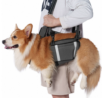 Harnais de rééducation pour chien, réglable, avec sangle de soutien pour chiens de taille moyenne à grande, blessés, atteints d'arthrite ou âgés