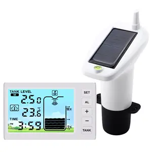 High Quality Ultrasonic Wireless Digital Water Level Gauge Tank Meter for Accurate Level Measurement