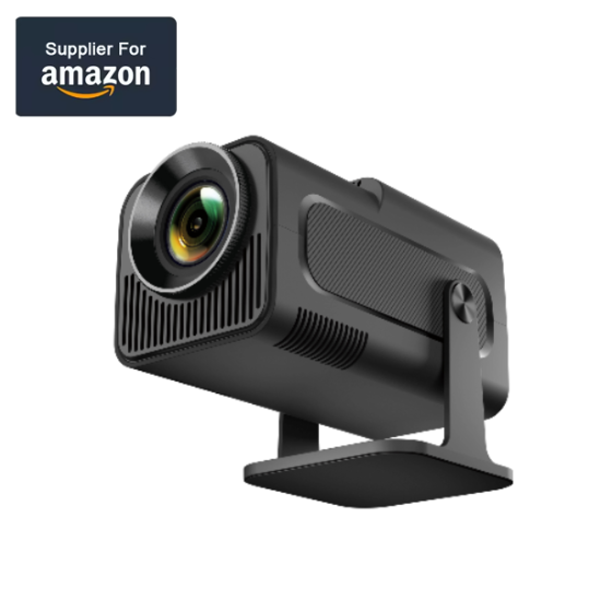 Factory Price Latest Dual WiFi Smart Android WiFi BT5.0 Android 11 Mini Portable Hd Home Pocket Projector HY320 4K Projector