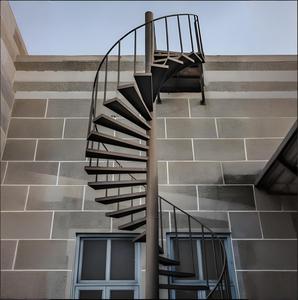 Escaleras Espirales <span class=keywords><strong>de</strong></span> <span class=keywords><strong>Madera</strong></span> Modernas YL, <span class=keywords><strong>Escalera</strong></span> Espiral Metálica Personalizada para Interiores y Exteriores - Product Image 1