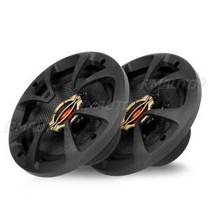 ลำโพงโคแอกเชียลในรถยนต์ Andeman 2 ชิ้น ขนาด 6.5 นิ้ว 12V 150W ลำโพงสเตอริโอสำหรับรถยนต์ ฟูลเรนจ์  ไม่ต้องดัดแปลง - Product Image 4