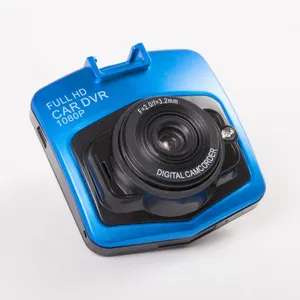 سيارة كاميرا لوحة القيادة كاميرا عدادات السيارة 1080p جهاز تسجيل فيديو رقمي للسيارات داش كاميرا HD 2.4 بوصة Dashcam داش الصندوق الأسود للكاميرا