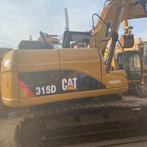 Excavateurs d'occasion Bon état Excavateur CAT 315D à bas prix Excavateur Caterpillar d'occasion à creuser - Product Image 2
