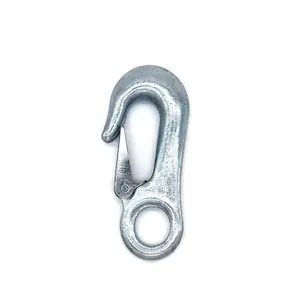 Manufacturers Wholesale High Quality Sliver Hook For Cargo Control