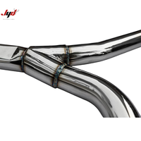 Convient pour Audi A5 B9.5 2.0T berline à quatre roues motrices, échappement haute performance en acier inoxydable, système d'échappement, silencieux