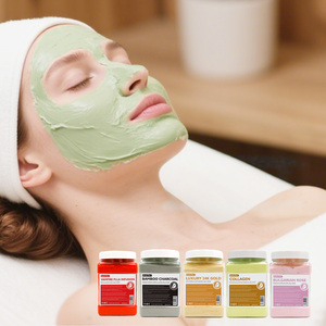 Quelle Fabrik Großhandel Gesichts maske Puder Salon Qualität Beauty SPA Produkte Rose Crystal Masque Gelée Poudre Jelly <span class=keywords><strong>Mask</strong></span> Powder - Product Image 1