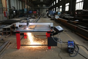 Kinh tế 4400 CNC Plasma cắt tấm kim loại hồ sơ cắt loại máy - Product Image 4