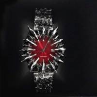 Montre personnalisée en acier inoxydable pour homme, boîtier irrégulier à pointes, style Dark Pioneer, montre-bracelet Cyber Goth à bords effilochés
