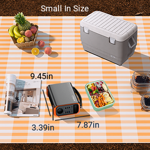 สถานีไฟฟ้าพกพาแบบกำหนดเอง 200W สำหรับตั้งแคมป์ ความจุสูง - Product Image 5