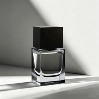 Vente en gros en stock – Flacon de parfum de luxe en verre 30ml 50ml 100ml – Décanter de parfum de Dubaï