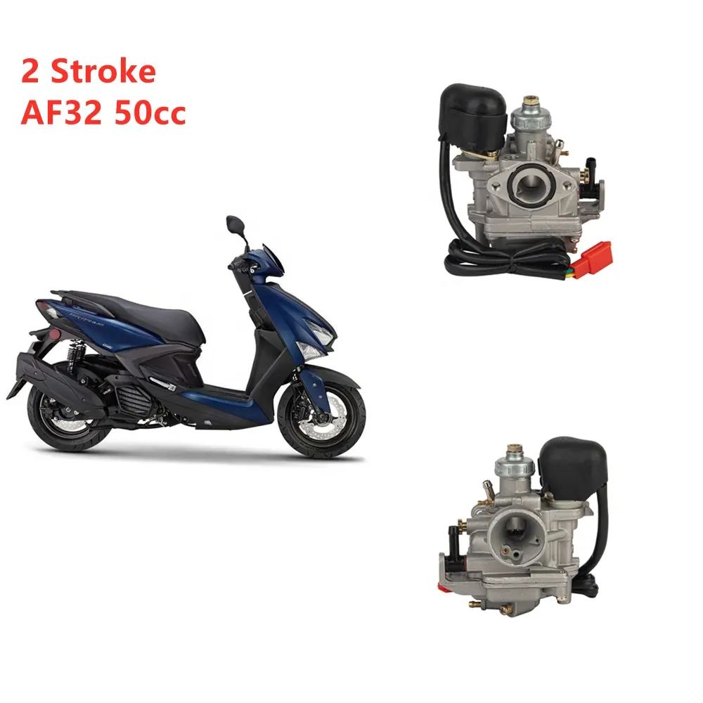 קרבורטור להונדה כיס אופני מיני אופני עפר Moto 16mm 2 שבץ AF32 50 50cc