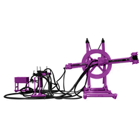 Petite plate-forme de forage hydraulique équipement de forage de forage de tunnel souterrain