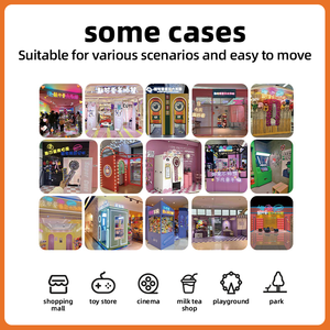 ตู้ถ่ายรูปอัตโนมัติแบบพกพา ดีไซน์เกาหลี บริการพิมพ์ภาพทันที เครื่องพิมพ์ภาพ <span class=keywords><strong>Purikura</strong></span> - Product Image 6