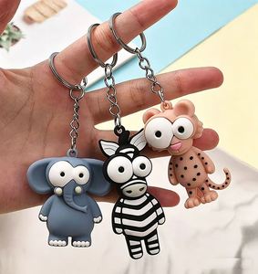 Wholesale Eco-Friendly Soft PVC Rubber Keychain <b>Custom</b> Logo 2D 3D UV Printing Durable Personal Design Promotion Gift <b>Key</b> Holder - Product Image 6