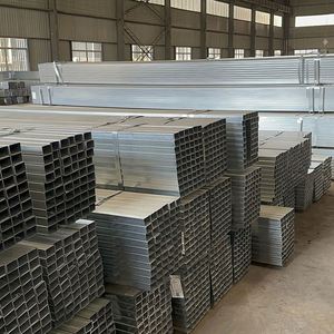 Material de Construcción, Acero, Perfil Hueco, Tubo Rectangular Grande, Tubo Cuadrado de Precisión, Galvanizado, Recubierto, Laminado en Caliente, Soldadura, Corte - Product Image 2
