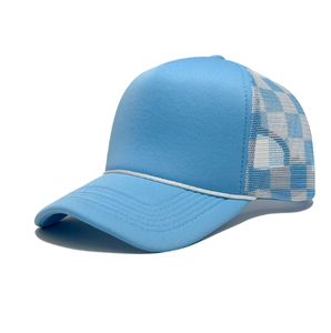 Gorra de Béisbol de 5 Paneles con Cuerda, Estilo Trucker, Informal, Moderna, Transpirable, con Protección Solar, Logotipo Personalizado - Product Image 2