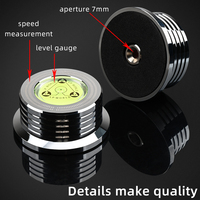 ATAUDIO – pince de poids en aluminium HIFI, platines en vinyle LP, stabilisateur de disque en métal pour lecteur de disque LP/phonographie