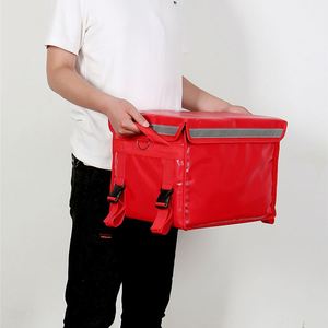 Mochila Térmica Impermeable SANJIN Oxford de 30L con Diseño de Letras para Repartidores de Comida a Domicilio - Product Image 2