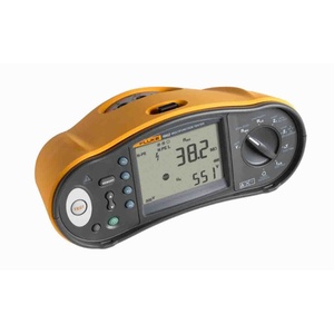 FLK-1662 UK Comprobador de Instalaciones Multifunción, Pruebas de Voltaje, Resistencia de Aislamiento, Bucle y RCD, 500V, 1 Año de Garantía, Fabricado en EE. UU., OBM - Product Image 1