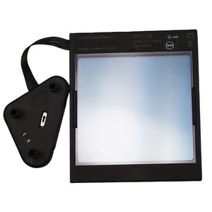 Máscara de Soldadura TIG MIG MMA con Oscurecimiento Automático Solar, Gran Visión, 4 Sensores de Arco, DIN5-DIN13, Ventana Grande, Color Real - Product Image 1