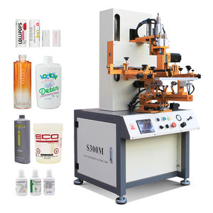 Machine d'impression à écran servo S300M de la <span class=keywords><strong>marque</strong></span> <span class=keywords><strong>APM</strong></span> pour l'impression de flacons et de pots cosmétiques - Product Image 6