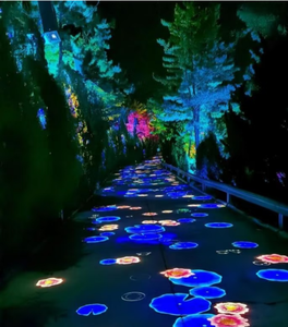 Projecteur pour l'éclairage des arbres des parcs publics et les spectacles d'éclairage pour événements festifs - Product Image 1