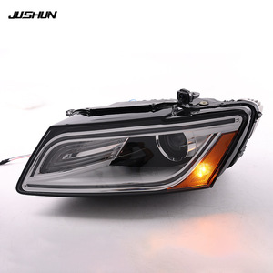 Jushun Audi ชุดไฟหน้า Q5 LED DRL HID เลนส์ US รุ่น2013-2017 - Product Image 1