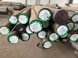 قضيب معدني دائري مصنوع من سبائك الفولاذ 40Cr 4140 4130 42Crmo Cr12mov H13 D2 قضيب معدني - Product Image 3