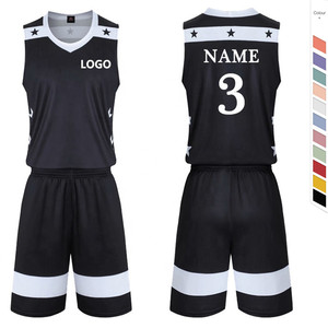 Uniforme <span class=keywords><strong>de</strong></span> Basket-Ball personnalisé <span class=keywords><strong>de</strong></span> haute qualité, maillot en maille vierge pour l'entraînement, ensemble <span class=keywords><strong>de</strong></span> vêtements <span class=keywords><strong>de</strong></span> Basket-Ball personnalisé avec nom d'équipe, <span class=keywords><strong>pas</strong></span> <span class=keywords><strong>cher</strong></span> - Product Image 3