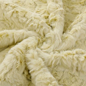 Peluche de lapin torsadée imprimée et tissu peluche long DIY en polaire PV non pelucheuse pour jouets en peluche, couvertures, lits pour animaux de compagnie et textiles de maison - Product Image 5