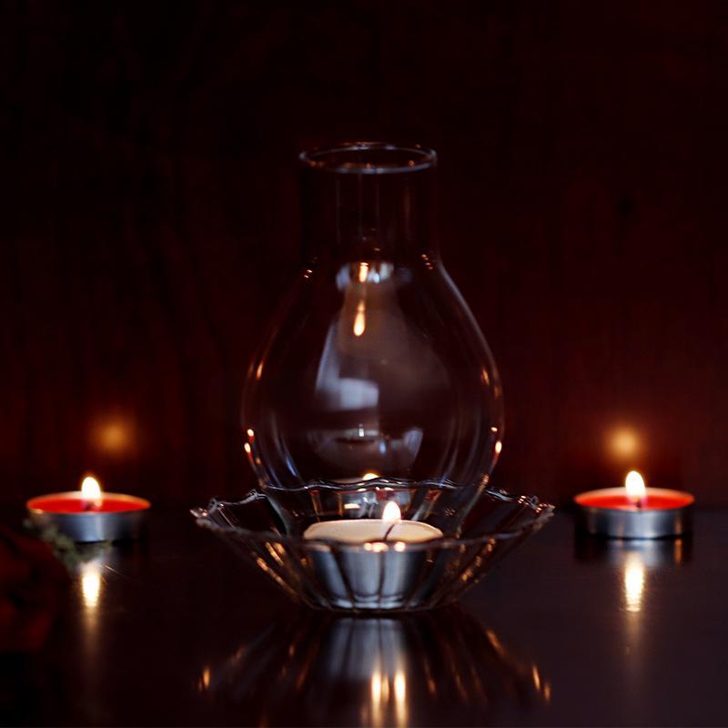 European Style Cylinder High Borosilicate Glass