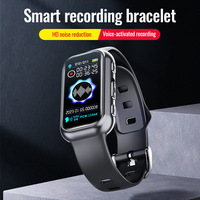 S16 Audio Smart Recording Watch Grabadora de Voz digital en formato WAV