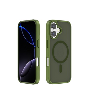 เคสโทรศัพท์แม่เหล็กแบบนุ่มสัมผัสนิ่ม ทนทาน สำหรับ iPhone 17 16 15 14 13 ซีรีส์ รองรับการชาร์จไร้สายแบบแม่เหล็ก ขายส่ง - Product Image 4