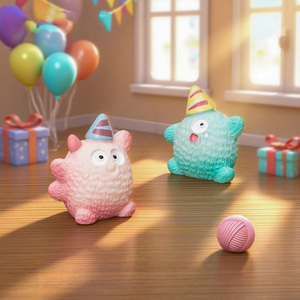 Figuras <span class=keywords><strong>de</strong></span> Monstruos Miniatura Kawaii <span class=keywords><strong>de</strong></span> Pascua, Pequeñas Figuras <span class=keywords><strong>de</strong></span> Monstruos <span class=keywords><strong>de</strong></span> Juguete para Jardín <span class=keywords><strong>de</strong></span> Hadas, Decoración <span class=keywords><strong>de</strong></span> Pasteles <span class=keywords><strong>de</strong></span> Pascua y <span class=keywords><strong>Slime</strong></span> - Product Image 4